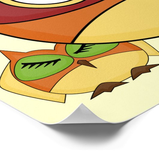 School / leraar / Poster klaslokaal - SRF (Hoek)