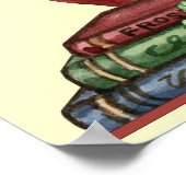 School / leraar / Poster klaslokaal - SRF (Hoek)