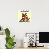 School / leraar / Poster klaslokaal - SRF (Thuiskantoor)