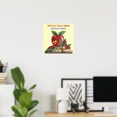 School / leraar / Poster klaslokaal - SRF (Thuiskantoor)