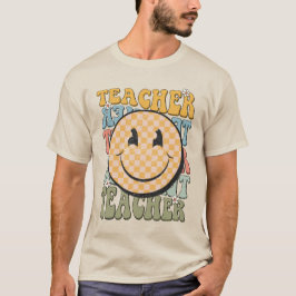 school leraar shirt | Kinderdagverblijf T-shirt