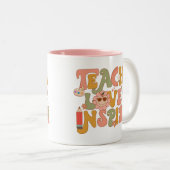 school leraar shirt | Mok van de kinderverzorgings (Voorkant rechts)