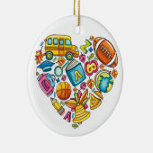 School/leraar - SRF Keramisch Ornament (Rechts)