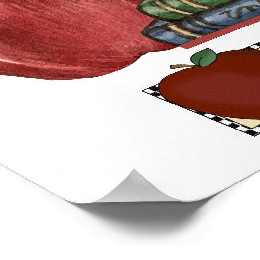 School - Leraar - SRF Poster (Hoek)