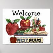 School - Leraar - SRF Poster (Voorkant)