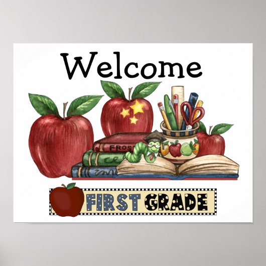 School - Leraar - SRF Poster (Voorkant)