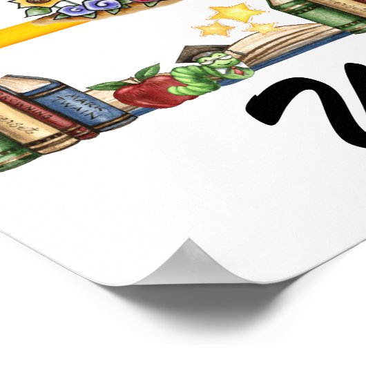 School - Leraar - SRF Poster (Hoek)