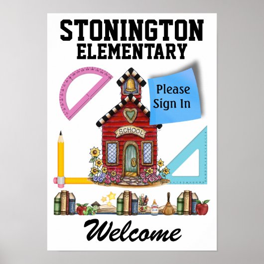 School - Leraar - SRF Poster (Voorkant)