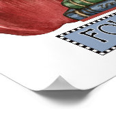 School - Leraar - SRF Poster (Hoek)