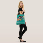 School Leraar Student Classroom Canvas tas (Op model)