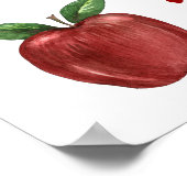 School/leraar welkomstPoster - SRF Poster (Hoek)