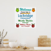 School/leraar welkomstPoster - SRF Poster (Keuken)