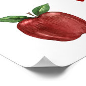 School/leraar welkomstPoster - SRF Poster (Hoek)