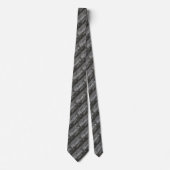 School Leraar Wetenschap Blackboard Chalk Necktie Stropdas (Voorkant)