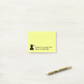 School Leraar Wiskunde Tutor Thema Post-it® Notes (Op bureau)