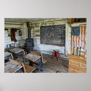 SCHOOL LESSON AUGUSTUS 29, 1864 POSTER