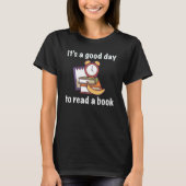 School Librarian Of Tiny Humans T-shirt (Voorkant)