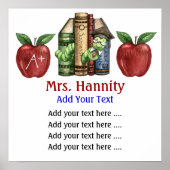 School/Library Lg door SRF Poster (Voorkant)