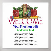 School/Library Poster - SRF (Voorkant)