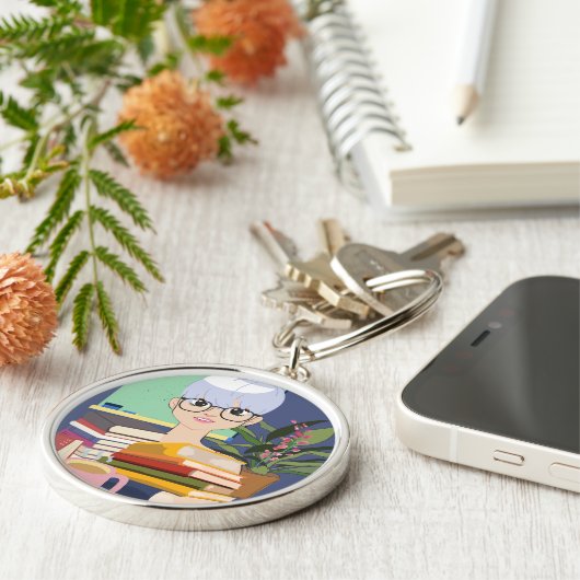 SCHOOL LIFE DALL SLEUTELHANGER (Zijkant)