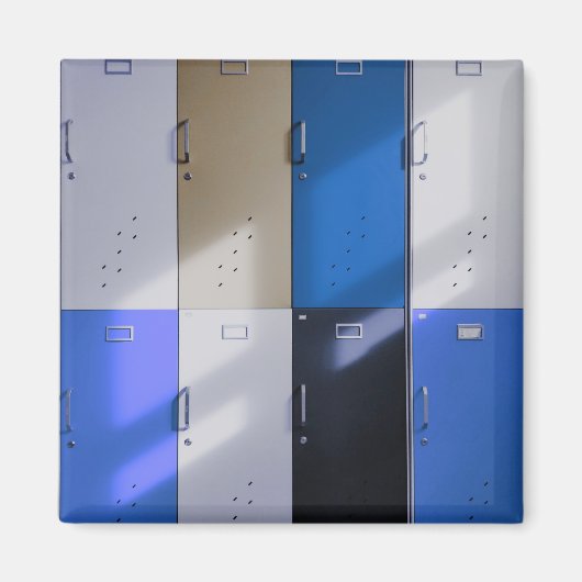 School locker magneet (Voorkant)