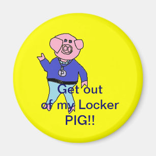 School Locker magneet