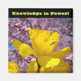 School Locker magneten Kennis is Macht!