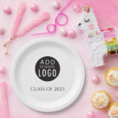 School-Logo-klasse van de Aangepaste Graduation Pa Papieren Bordje (Feest)