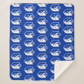 School Logo Sherpa Deken (Voorkant)