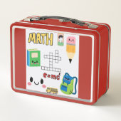 School Lunch box (Achterkant)