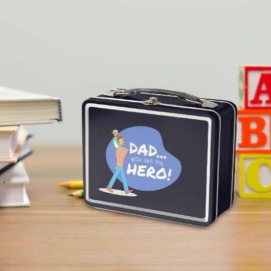 School Lunch Box voor Vaderdag Gift