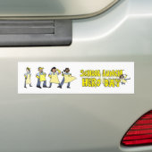 School Lunch Hero Day Bumpersticker (Op auto)