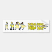School Lunch Hero Day Bumpersticker (Voorkant)