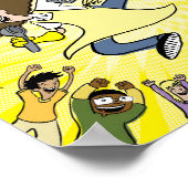 School Lunch Hero Day poster (Hoek)