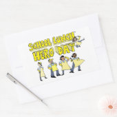School Lunch Hero Day sticker (Envelop)
