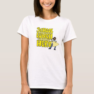 School Lunch Hero Day - T-shirt