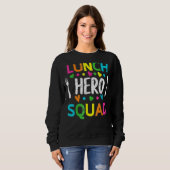 School Lunch Hero Squad Cafeteria Workers 1 Trui (Voorkant volledig)
