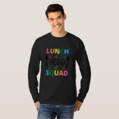 School Lunch Hero Squad Cafeteria Workers 2 T-shirt (Voorkant volledig)