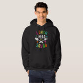 School Lunch Hero Squad Cafeteria Workers Hoodie (Voorkant volledig)