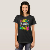 School Lunch Hero Squad Cafeteria Workers T-shirt (Voorkant volledig)