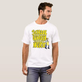 School Lunch Hero T-shirt (Voorkant volledig)