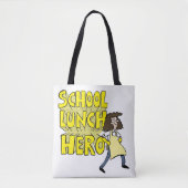 School Lunch Hero Tas (Voorkant)
