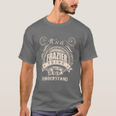 School Lunch Lady, Cook Teacher Apron terug naar S T-shirt (Voorkant)