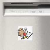 School Lunch Magneet (Insitu (Vaatwasser))