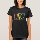 School Lunch Squad  Lunch Lady T-shirt (Voorkant)