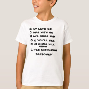 SCHOOL maakt t-shirt... T-shirt
