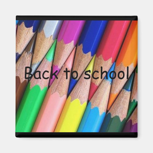 School Magneet (Voorkant)