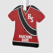 School Marching Band Ornament (voorkant)