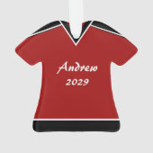School Marching Band Ornament (achterkant)