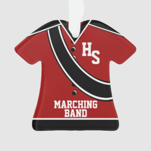 School Marching Band Ornament